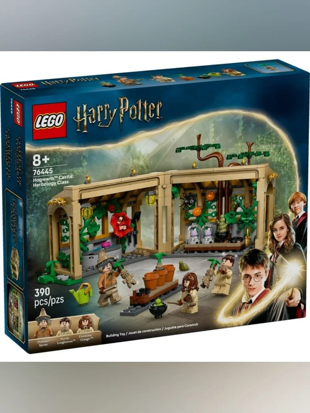 NIB LEGO Harry Potter Hogwarts Castle Herbology Class 76445 Set- Warner Bros HTF